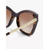 Michael Kors MK2072-333313 Barbados Cat-Eye Frame Sunglasses